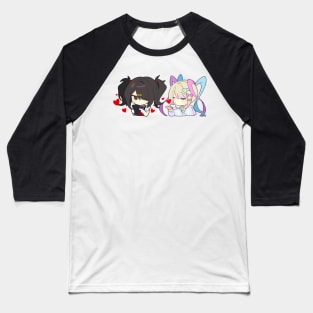 Ame & KAngel (Needy Streamer Overload) Baseball T-Shirt